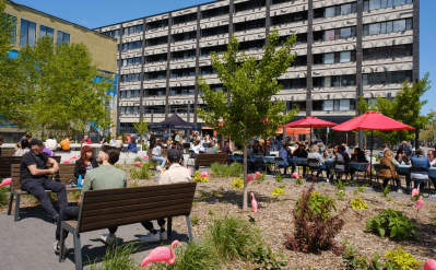 Grand defilé à La Prairie Louvain - 19 septembre 2023